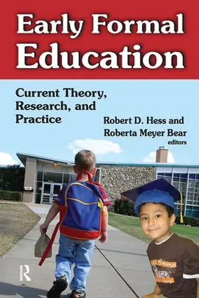 Hess |  Early Formal Education | Buch |  Sack Fachmedien