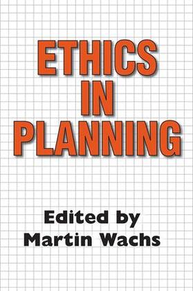 Wachs |  Ethics in Planning | Buch |  Sack Fachmedien