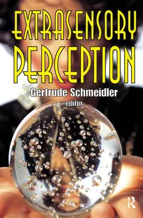 Schmeidler |  Extrasensory Perception | Buch |  Sack Fachmedien