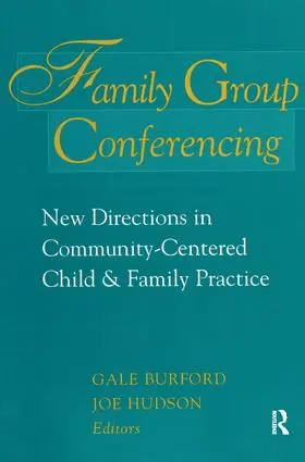 Hudson / Burford |  Family Group Conferencing | Buch |  Sack Fachmedien