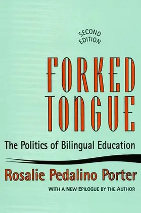 Porter |  Forked Tongue | Buch |  Sack Fachmedien