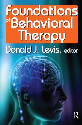 Levis |  Foundations of Behavioral Therapy | Buch |  Sack Fachmedien