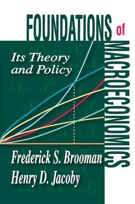 Brooman |  Foundations of Macroeconomics | Buch |  Sack Fachmedien