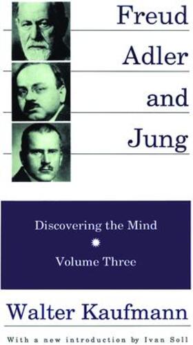 Kaufmann |  Freud, Alder, and Jung | Buch |  Sack Fachmedien