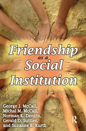 McCall |  Friendship as a Social Institution | Buch |  Sack Fachmedien