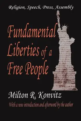 Konvitz |  Fundamental Liberties of a Free People | Buch |  Sack Fachmedien