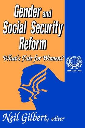 Gilbert |  Gender and Social Security Reform | Buch |  Sack Fachmedien