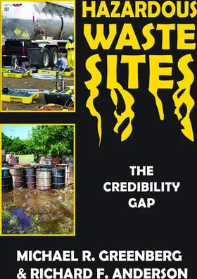 Greenberg |  Hazardous Waste Sites | Buch |  Sack Fachmedien
