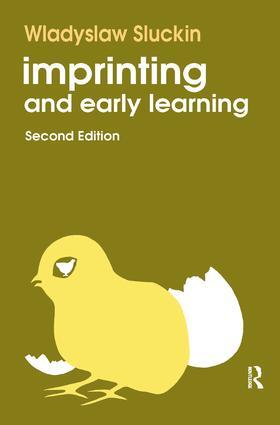 Sluckin |  Imprinting and Early Learning | Buch |  Sack Fachmedien