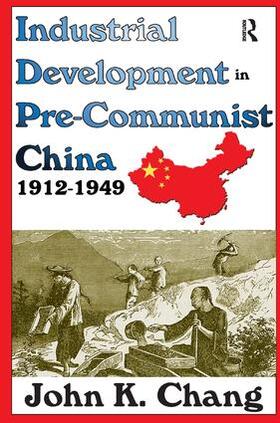 Eysenck |  Industrial Development in Pre-Communist China | Buch |  Sack Fachmedien