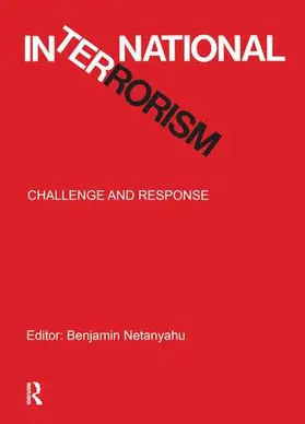 Netanyahu |  International Terrorism | Buch |  Sack Fachmedien