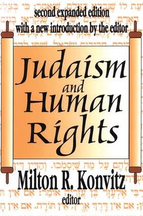 Ripoll |  Judaism and Human Rights | Buch |  Sack Fachmedien