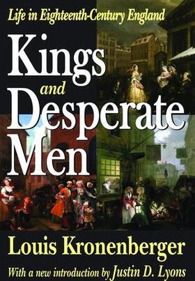 Kronenberger |  Kings and Desperate Men | Buch |  Sack Fachmedien