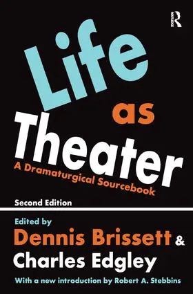 Edgley |  Life as Theater | Buch |  Sack Fachmedien