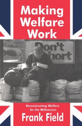 Jenness / Field |  Making Welfare Work | Buch |  Sack Fachmedien