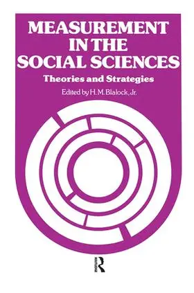 Blalock |  Measurement in the Social Sciences | Buch |  Sack Fachmedien