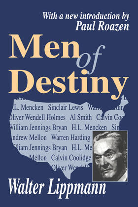 Lippmann |  Men of Destiny | Buch |  Sack Fachmedien