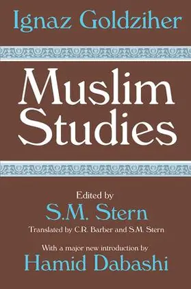 McCue / Goldziher |  Muslim Studies | Buch |  Sack Fachmedien