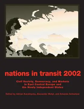 Hayes / Motyl |  Nations in Transit - 2001-2002 | Buch |  Sack Fachmedien