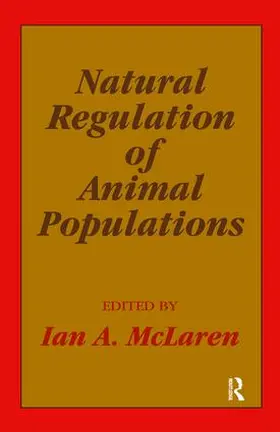 McLaren |  Natural Regulation of Animal Populations | Buch |  Sack Fachmedien