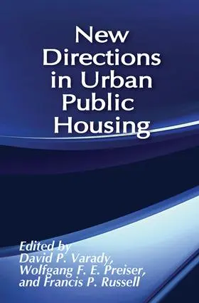 Varady |  New Directions in Urban Public Housing | Buch |  Sack Fachmedien