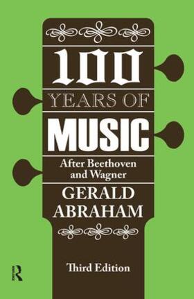 Abraham |  One Hundred Years of Music | Buch |  Sack Fachmedien