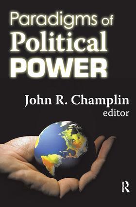 Champlin |  Paradigms of Political Power | Buch |  Sack Fachmedien