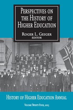 Geiger |  Perspectives on the History of Higher Education | Buch |  Sack Fachmedien