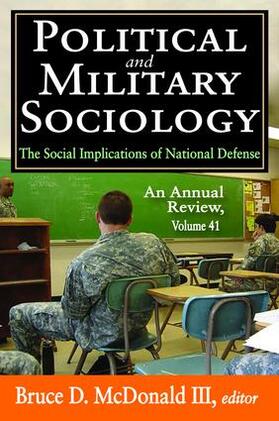 McDonald / McDonald III |  Political and Military Sociology | Buch |  Sack Fachmedien
