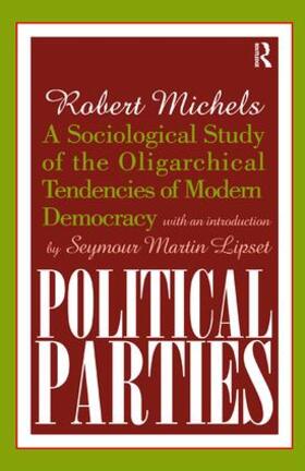 Michels |  Political Parties | Buch |  Sack Fachmedien