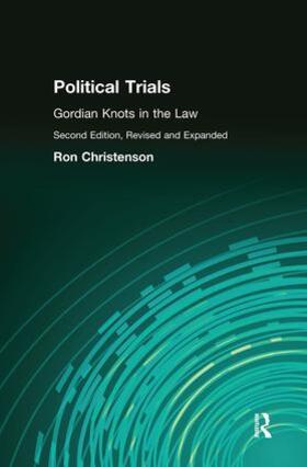 Christenson |  Political Trials | Buch |  Sack Fachmedien