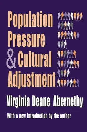 Abernethy |  Population Pressure and Cultural Adjustment | Buch |  Sack Fachmedien