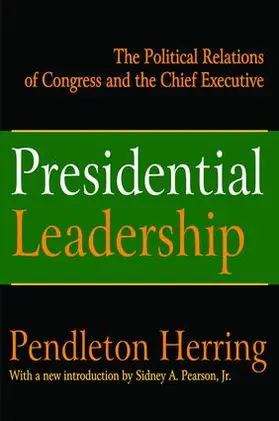 Herring |  Presidential Leadership | Buch |  Sack Fachmedien