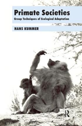 Kummer |  Primate Societies | Buch |  Sack Fachmedien