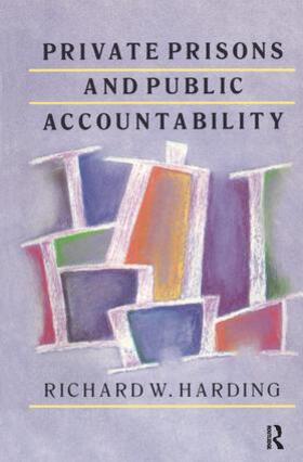 Harding |  Private Prisons and Public Accountability | Buch |  Sack Fachmedien