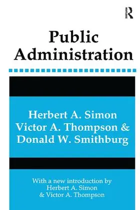 Simon |  Public Administration | Buch |  Sack Fachmedien