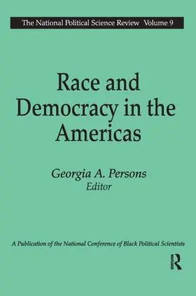 Persons |  Race and Democracy in the Americas | Buch |  Sack Fachmedien