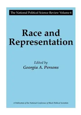 Persons |  Race and Representation | Buch |  Sack Fachmedien