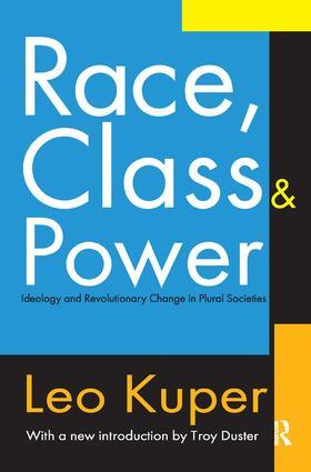 Kuper |  Race, Class, and Power | Buch |  Sack Fachmedien