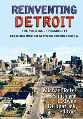 Smith / Kirkpatrick |  Reinventing Detroit | Buch |  Sack Fachmedien