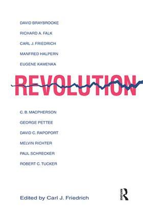 Friedrich |  Revolution | Buch |  Sack Fachmedien