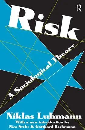 Luhmann |  Risk | Buch |  Sack Fachmedien