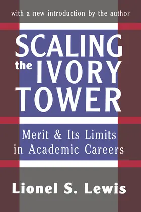 Lewis |  Scaling the Ivory Tower | Buch |  Sack Fachmedien