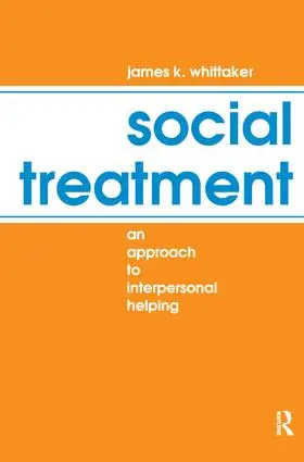 Behrendt / Whittaker |  Social Treatment | Buch |  Sack Fachmedien