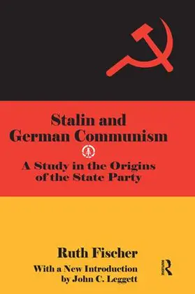 Fischer |  Stalin and German Communism | Buch |  Sack Fachmedien