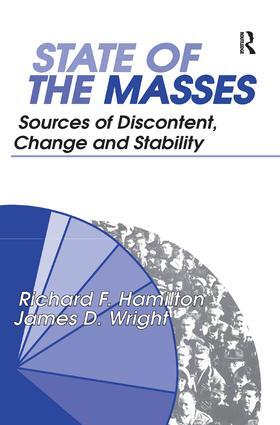 Wright |  State of the Masses | Buch |  Sack Fachmedien