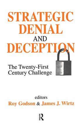 Wirtz |  Strategic Denial and Deception | Buch |  Sack Fachmedien