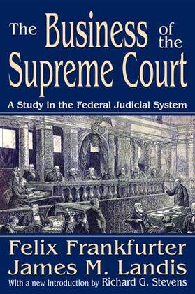 Landis |  The Business of the Supreme Court | Buch |  Sack Fachmedien