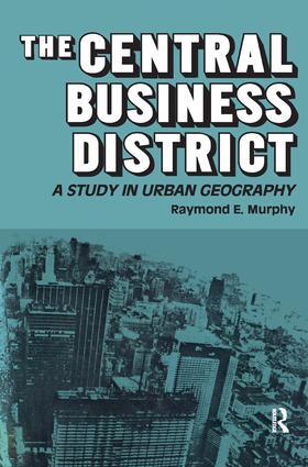 Murphy |  The Central Business District | Buch |  Sack Fachmedien