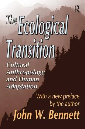 Bennett |  The Ecological Transition | Buch |  Sack Fachmedien